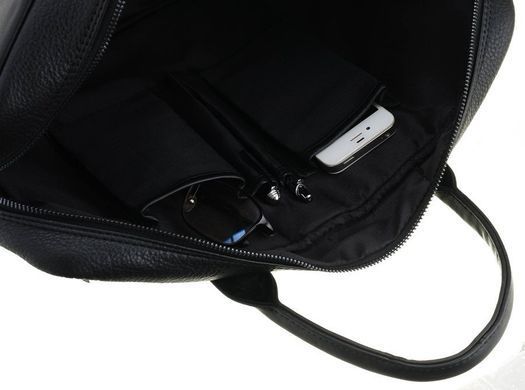 Сумка для ноутбука мужская кожаная Rovicky R-2680-NDM-9547 Black