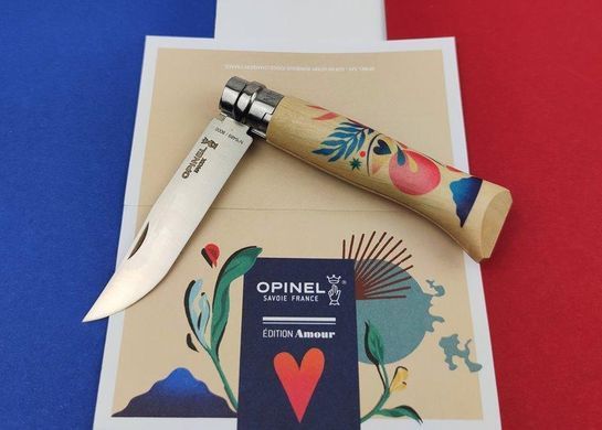 Ніж Складаний Opinel №8 Amour Edition By Kruella d`Enfer (002314)