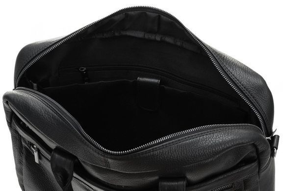 Сумка для ноутбука мужская кожаная Rovicky R-2680-NDM-9547 Black