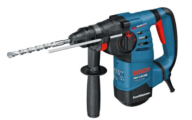 Перфоратор Bosch GBH 3-28 DRE Professional + Лазерний далекомір Bosch GLM 20 Professional (061123А000А)