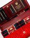 Кошелек женский кожаный Peterson PTN MC-467-2138 RED/BLACK красный