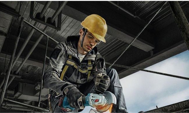 Акумуляторна кутова шліфувальна машина Bosch Professional GWS 180-LI (06019H9025)