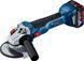 Акумуляторна кутова шліфувальна машина Bosch Professional GWS 180-LI (06019H9025)