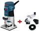 Фрезер кромочный Bosch GKF 600 KIT