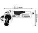 Кутова шліфувальна машина Bosch GWS 17-125 Professional (06017D0200)