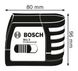 Лазерний нівелір Bosch GLL 2 + MM 2 (0601063A01)