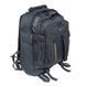 Рюкзак текстильный JCB BP18 (Black/Yellow) черный