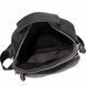 Мужской кожаный мессенджер 18x22x8, сумка планшет через плечо Tiding Bag A25F-1519A черный