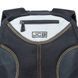Рюкзак текстильный JCB BP18 (Black/Yellow) черный