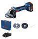 Акумуляторна кутова шліфувальна машина Bosch Professional GWS 180-LI (06019H9025)