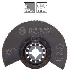 Сегментоване пиляльне полотно Bosch HCS ACZ 85 EC Wood