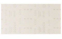 10 шліфлистів Bosch M480 на сітчастій основі 115x230 K220 (2608621266)