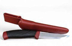 Ніж MORA Companion S Dala Red, лезо 105мм, сталь нерж. Sandvik 12C27