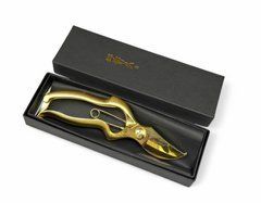 Секатор 165 мм YP165G (T-30) (YCS3 Gold anodizing 61HRC) 170 г, HIDEHISA Toyama Hamono