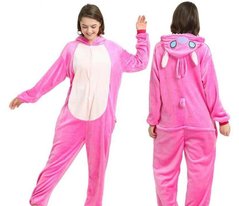Кигуруми пижама розовый Стич 145-155 см - S размер