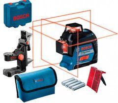 Лазерный нивелир Bosch GLL 3-80 + BM1 + кейс