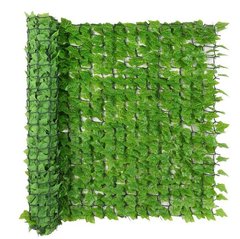 Декоративне зелене покриття Engard "Яскраве листя" 100х300 см (GC-09)