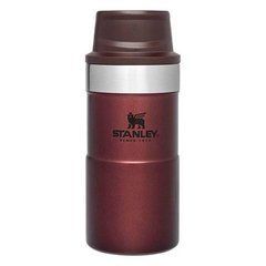 ТЕРМОЧАШКА STANLEY CLASSIC TRIGGER-ACTION 0.25Л WINE (6939236382861), Бордовый