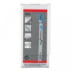 Полотно для лобзика Bosch (2608638700) T 123 X, HSS 100 шт
