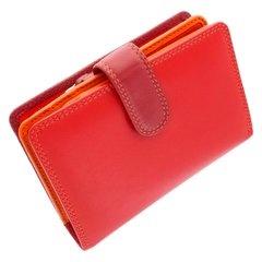 Женский кожаный кошелек Visconti RB51 - Fiji (red multi)