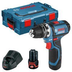Акумуляторний шуруповерт Bosch GSR 12V-15 FC (06019F6001)