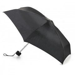 Мини зонт женский механический Fulton Tiny-1 L500 Black (Черный)