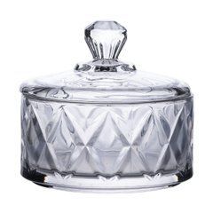 Цукерниця з кришкою &Oslash; 10 скляна HP-YH-20