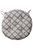 Кругла подушка для стільця ФРАПЕ D40см, серый