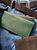 Купюрниця-портмоне Біткойн шкіряна унісекс, шкіра Crazy Horse 504170 зелений, Зелений