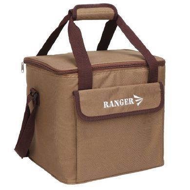 Термосумка Ranger 30L Brown (Арт. RA 9955), Коричневий
