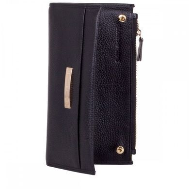 Кошелек женский кожаный Smith & Canova 28538 Haxey (Black)