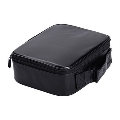 Органайзер косметичка из эко кожи с зеркалом и подсветкой 26&times;22&times;9 см HP-10-2AB