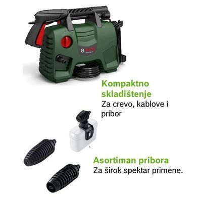 Мінімийка високого тиску BOSCH EasyAquatak 110 (06008A7F00)