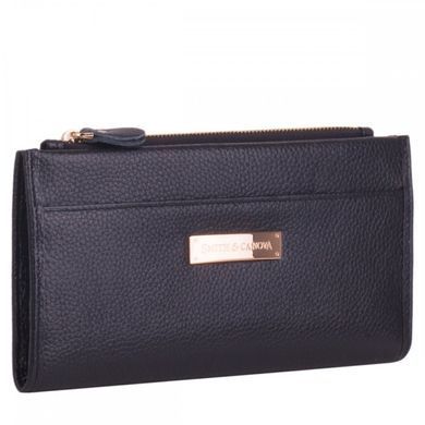 Кошелек женский кожаный Smith & Canova 28538 Haxey (Black)