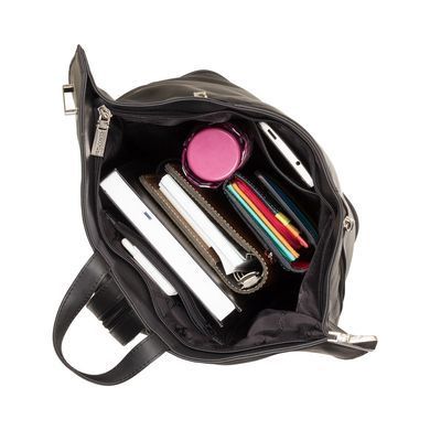 Рюкзак женский кожаный Visconti 18258 Brooke (Black)