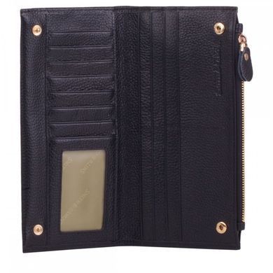 Кошелек женский кожаный Smith & Canova 28538 Haxey (Black)