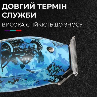 Триммер профессиональный VGR V-923 аккумуляторный для волос и бороды