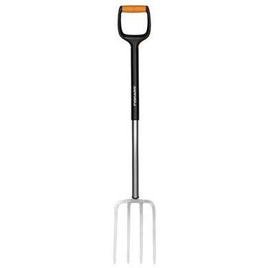 Вилы для работы с почвой Fiskars Xact средние (1003686)