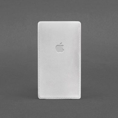 Шкіряний чохол для iPhone 11 Білий, Білий