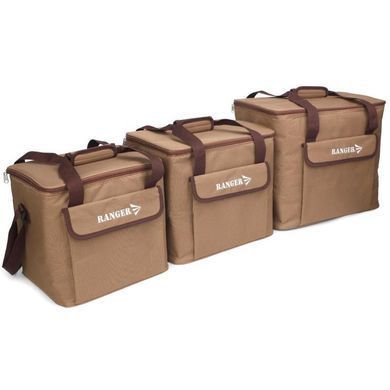 Термосумка Ranger 30L Brown (Арт. RA 9955), Коричневий
