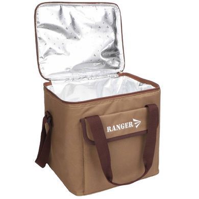 Термосумка Ranger 30L Brown (Арт. RA 9955), Коричневий