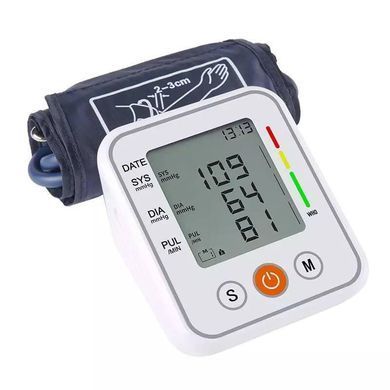 Тонометр автоматичний Arm Style Electronic lock Плечевий Тонометр