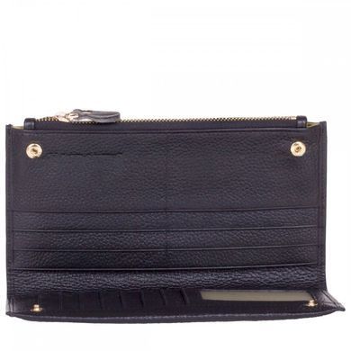Кошелек женский кожаный Smith & Canova 28538 Haxey (Black)