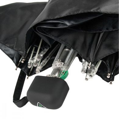 Мини зонт женский механический Fulton Tiny-1 L500 Black (Черный)