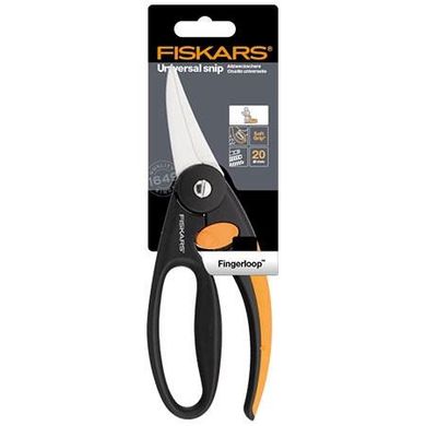 Універсальні ножиці з петлею для пальців Fiskars SP45 (1001533)