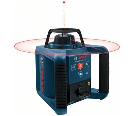 Ротаційний лазерний нівелір Bosch GRL 250 HV Professional