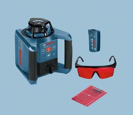 Ротаційний лазерний нівелір Bosch GRL 250 HV Professional