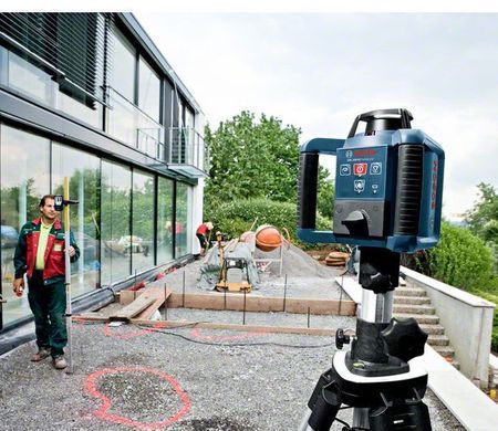 Ротаційний лазерний нівелір Bosch GRL 250 HV Professional