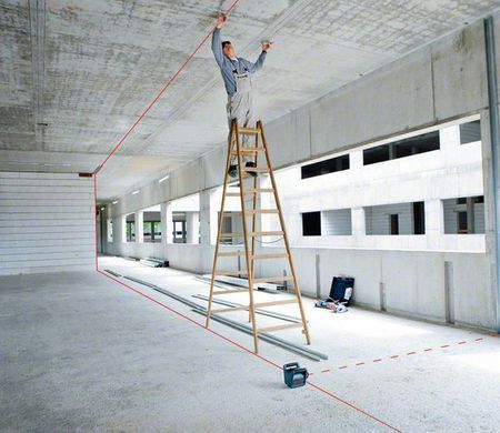 Ротаційний лазерний нівелір Bosch GRL 250 HV Professional