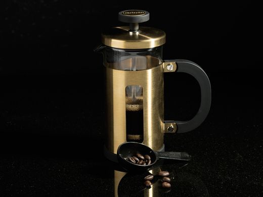 CT La Cafetière Edited Кавник Pisa золотистого кольору (3 чашки)